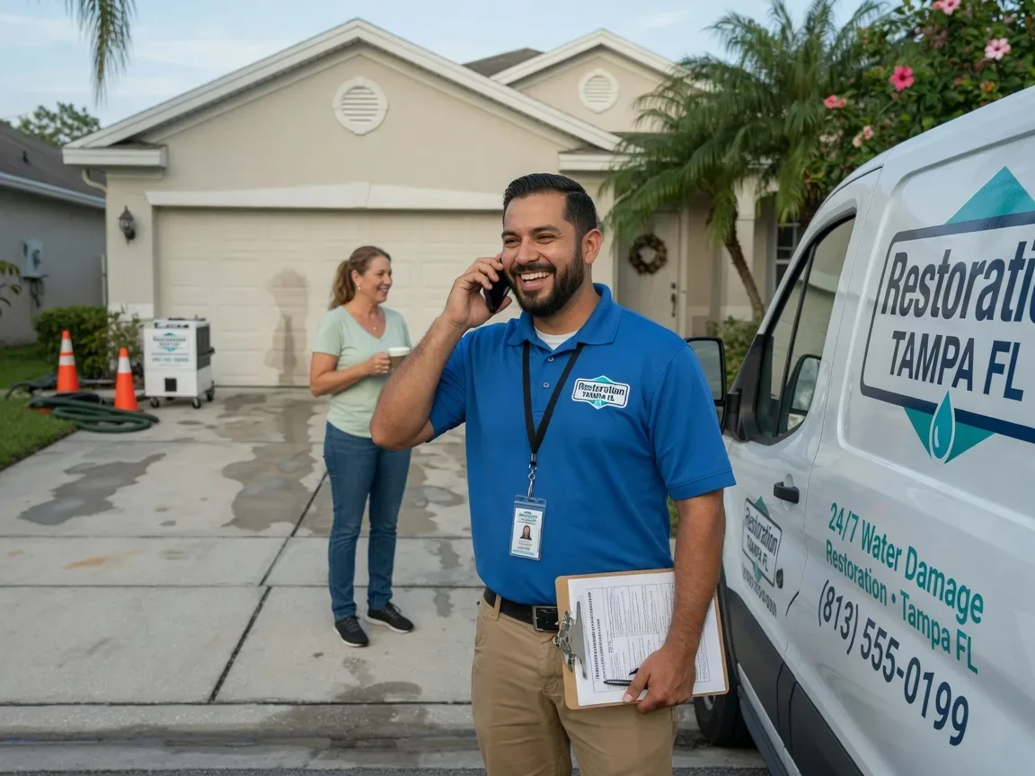 Water Damage Restoration Highspire, PA FAQs