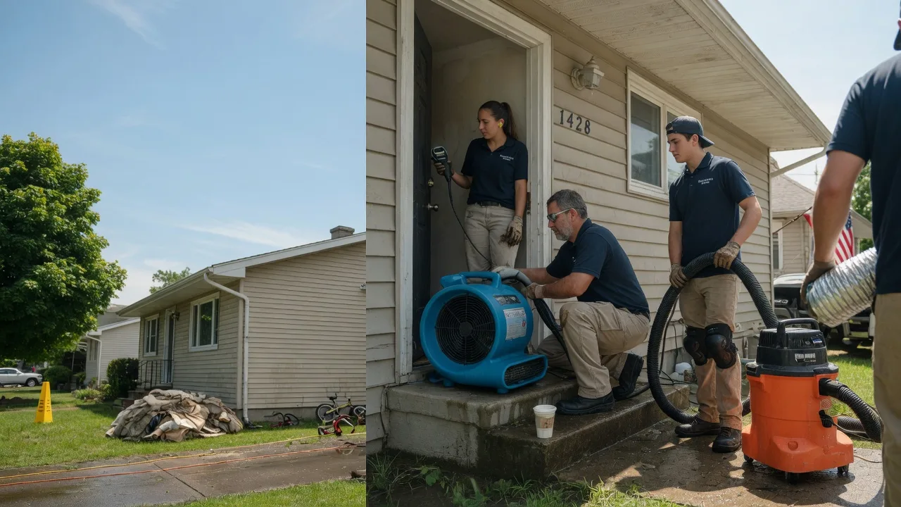 Water Damage Restoration in Highspire, PA near me